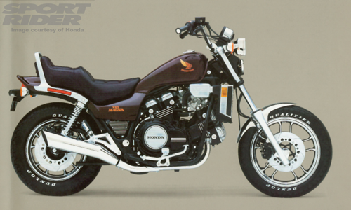 The Honda Magna V65, king of the hill in 1983.