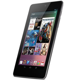 Nexus 7 - Google's 7" tablet with ANdroid