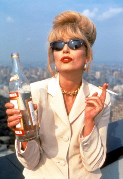 Patsy Stone in all her glory