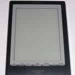 The first touchscreen reader, the Sony PRS 700