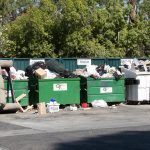 The Dumpsters on moving day