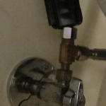 The installers wanted to not install on this valve. Wimps.