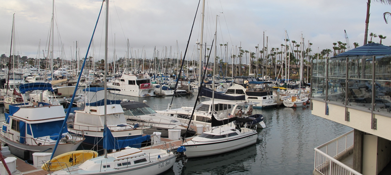 San Diego Diary – day 1
