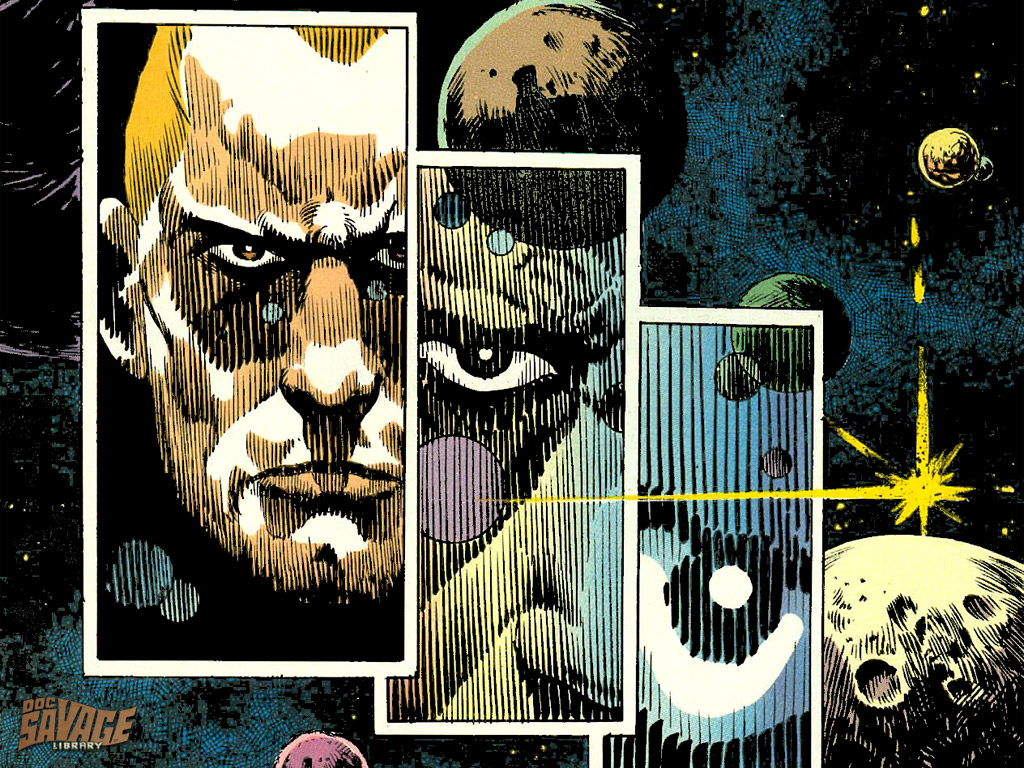 A Labor of Love – Doc Savage