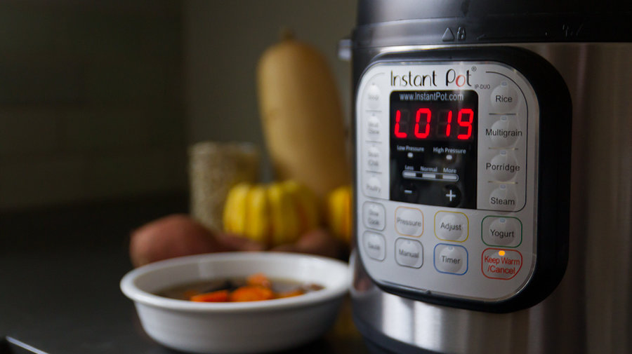 Instant Pot – The beginning of a long relationship