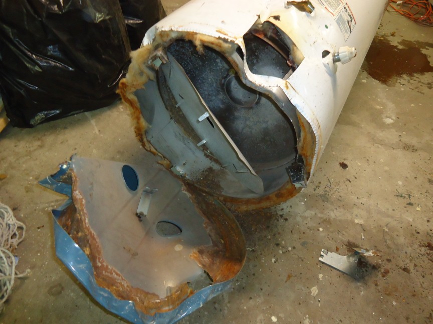 Water Heater Blues