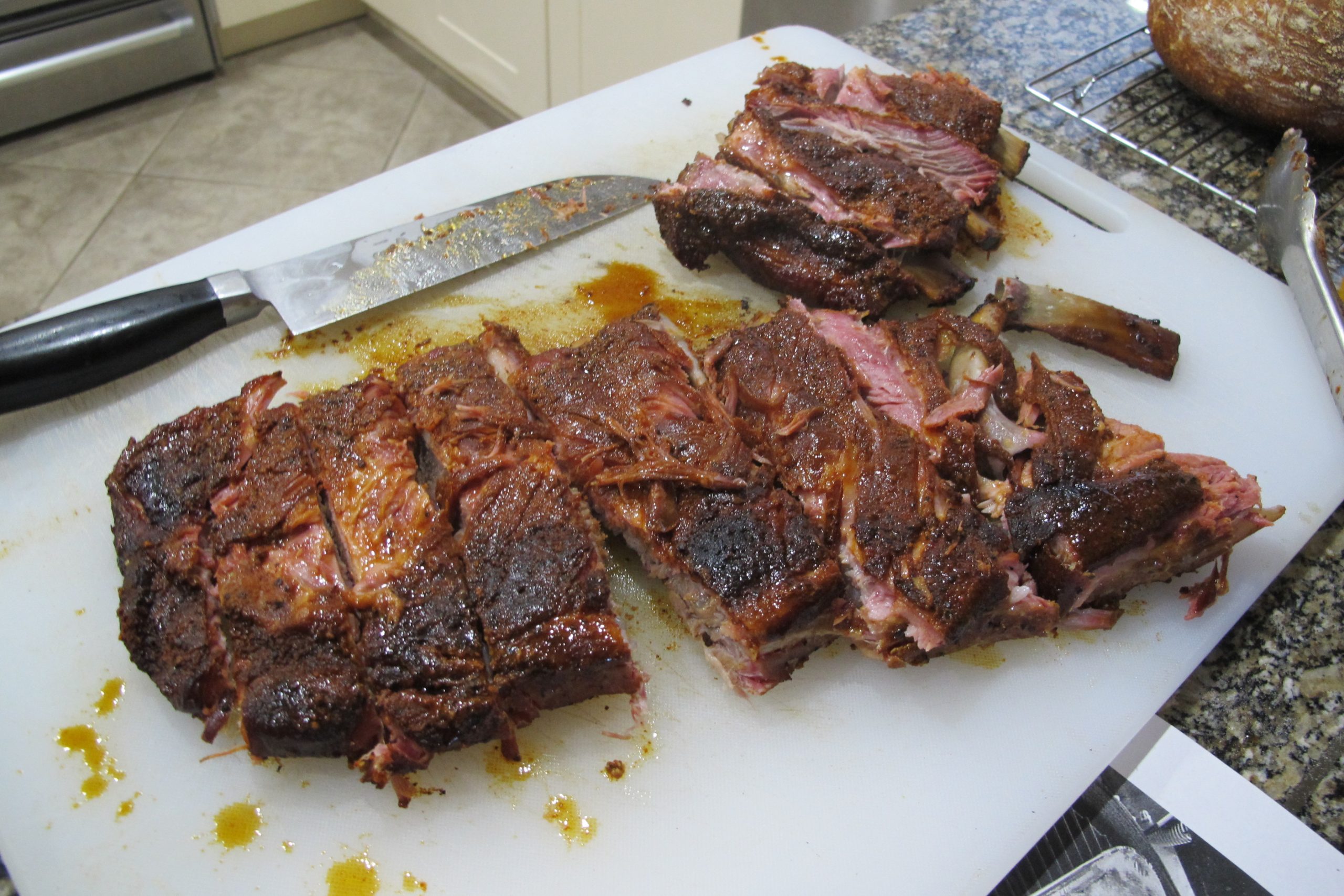 Kamado Cook #5 – Pork Spareribs