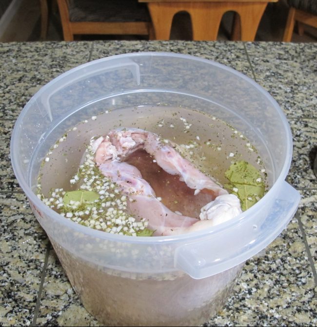 Turkey in Brine