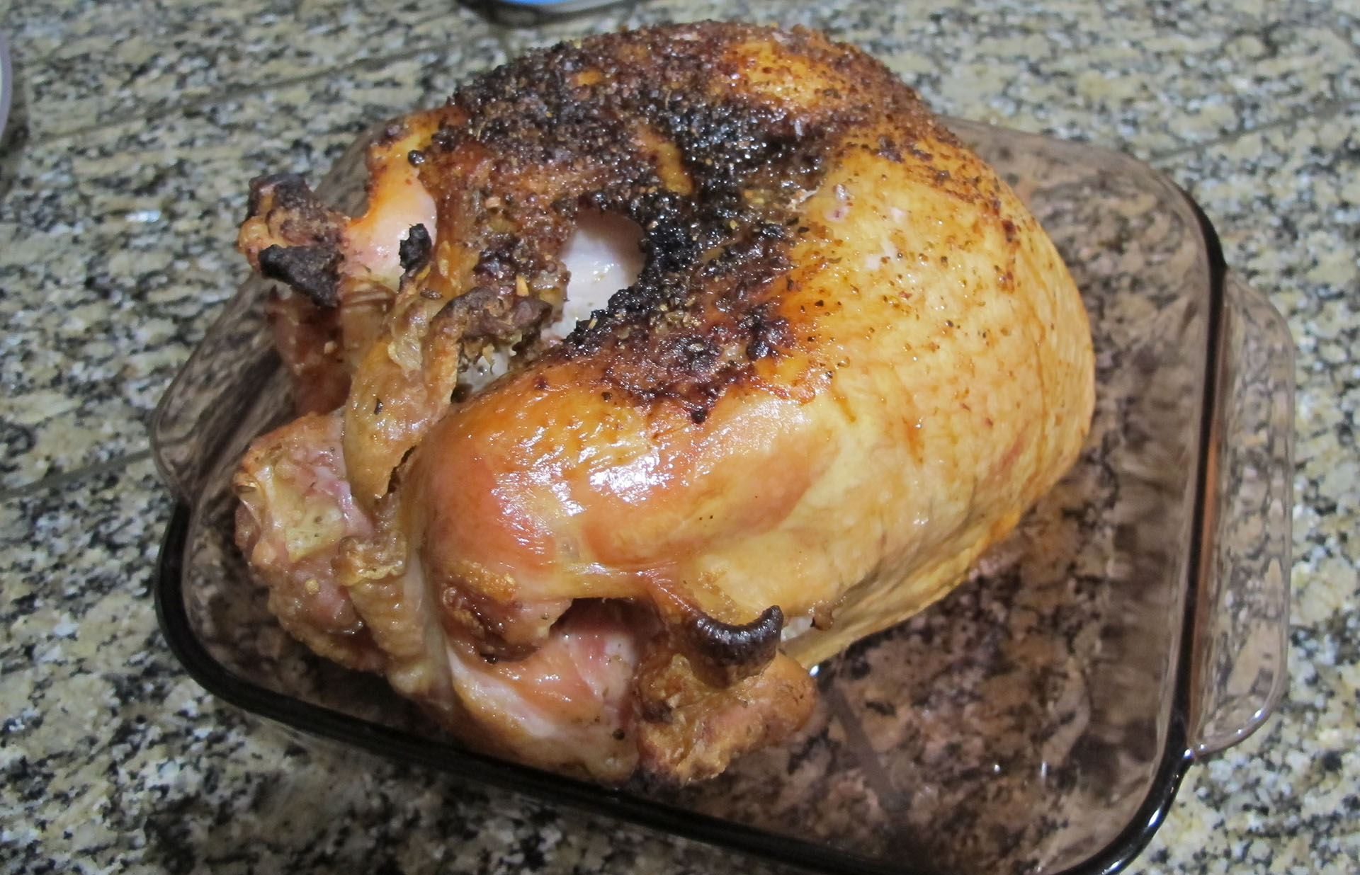 Kamado Kapers: Brined Turkey Breast