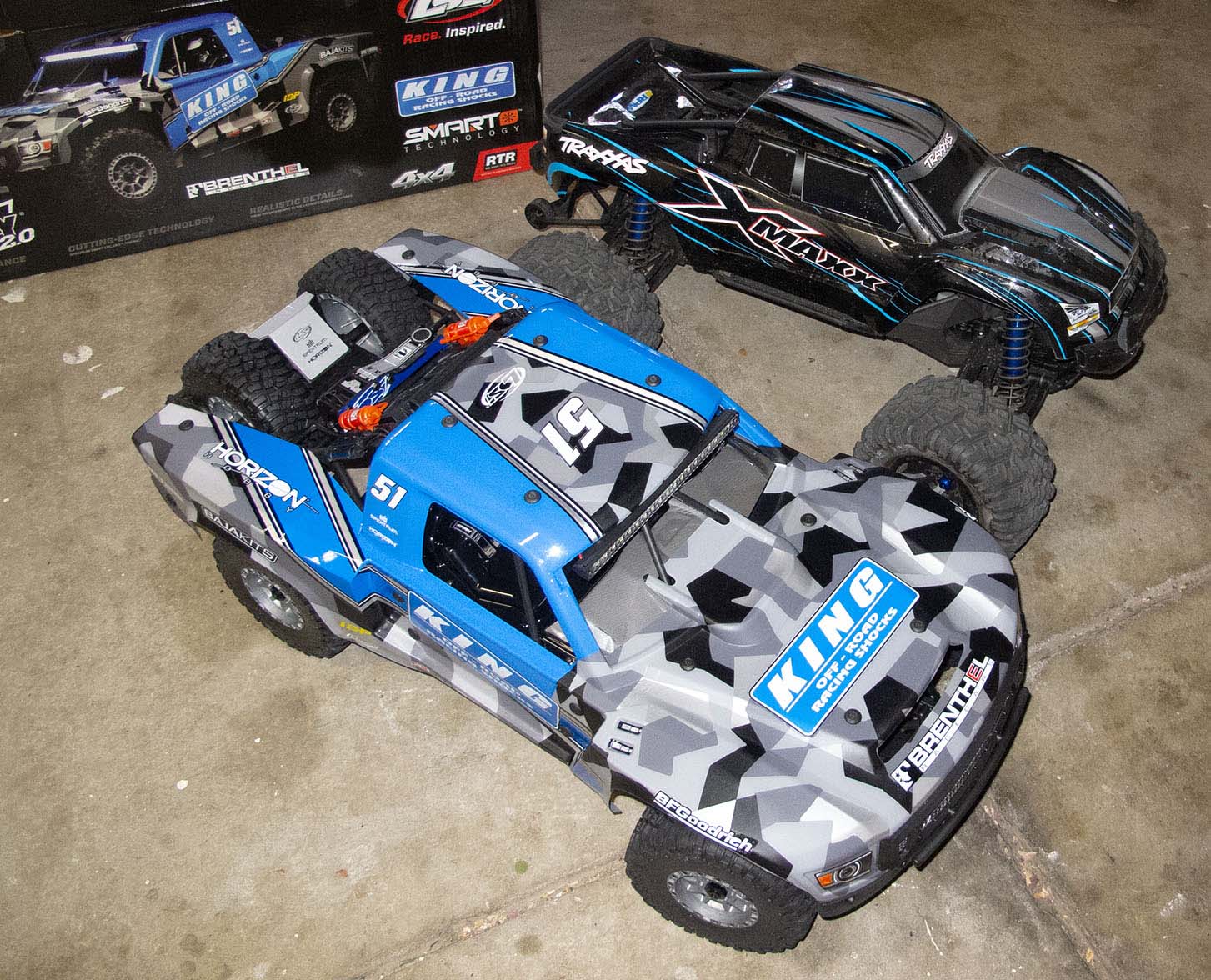 Next RC: Losi Super Baja Rey 2.0 – Tralfaz