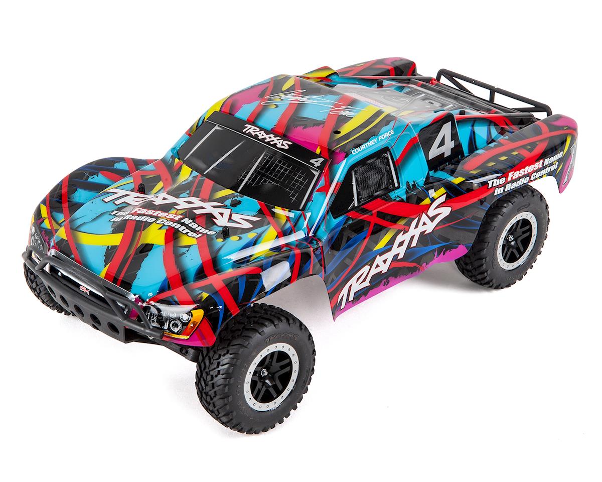 traxxas slash power up