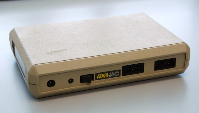 The Atari 850 Interface