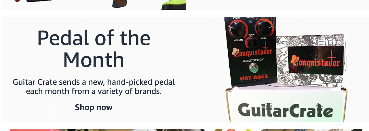 The Pedal of the Month