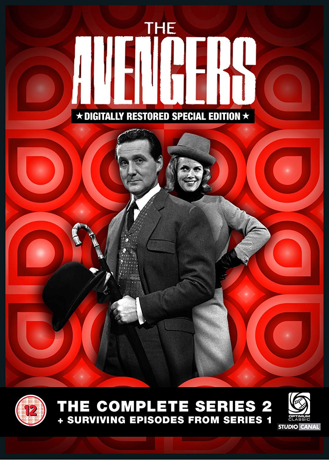The Avengers Season 1 & 2